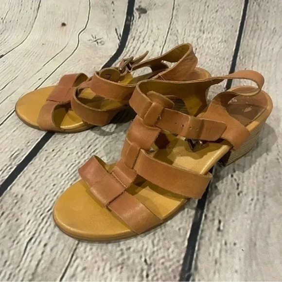 Korks Korkease Cornelia Gladiator Sandal Wedges Women’s size 9.5 - Picture 1 of 7